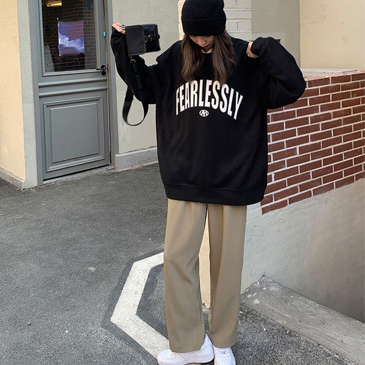 BF風トレーナー 体型カバー スウェット | SUNSHINE CLOSET | 詳細画像7 