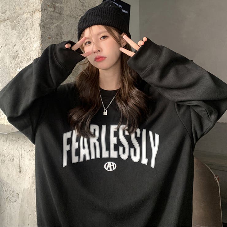 BF風トレーナー 体型カバー スウェット | SUNSHINE CLOSET | 詳細画像9 