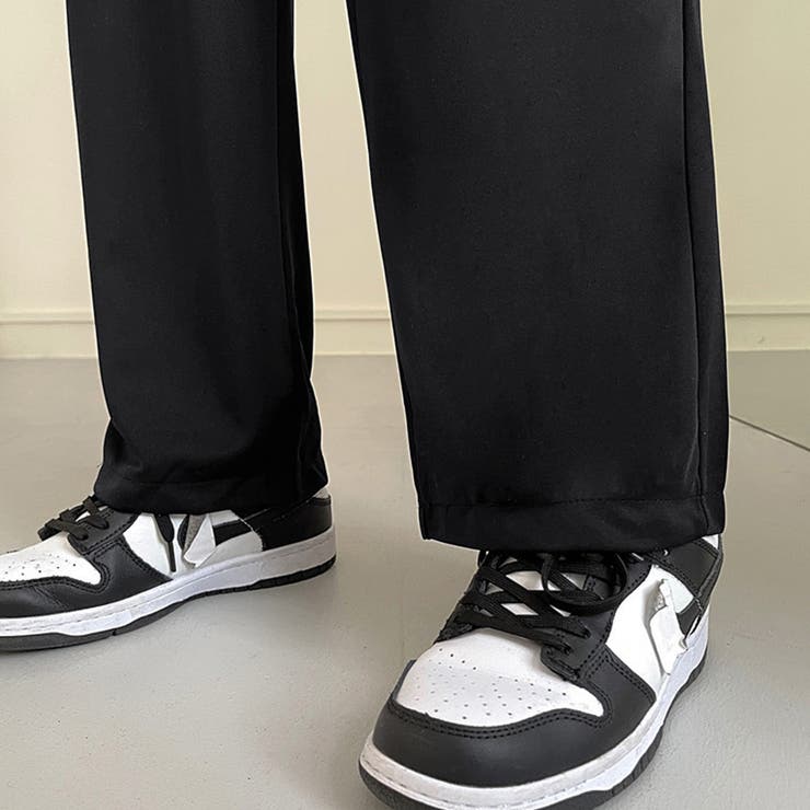 ストレートワイドパンツ レディース 韓国 | SUNSHINE CLOSET | 詳細画像16 