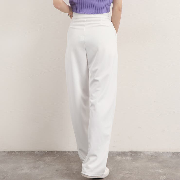 ストレートワイドパンツ レディース 韓国 | SUNSHINE CLOSET | 詳細画像20 