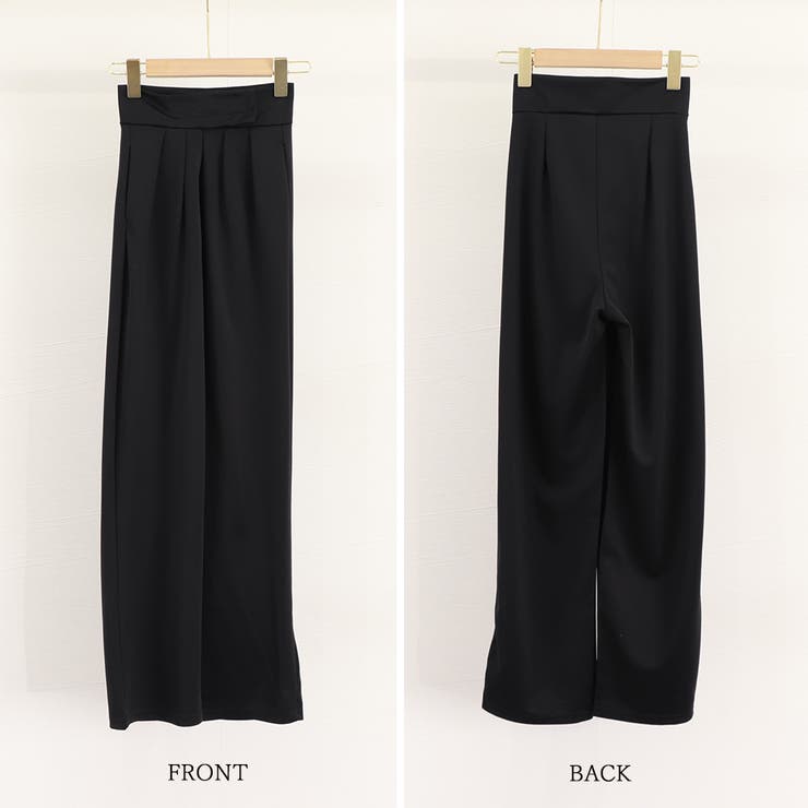 ストレートワイドパンツ レディース 韓国 | SUNSHINE CLOSET | 詳細画像3 