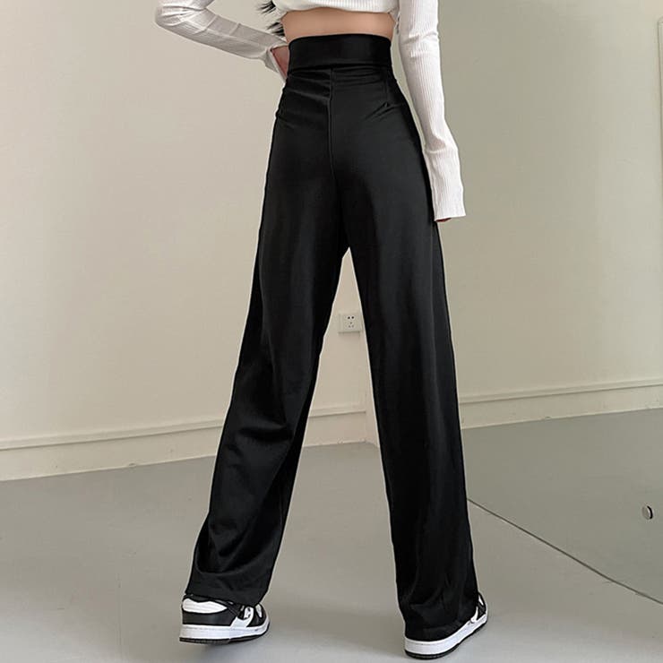 ストレートワイドパンツ レディース 韓国 | SUNSHINE CLOSET | 詳細画像6 