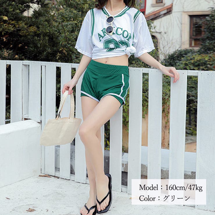 Swimcity★韓国アイドル着用★Irish flower set-up Swimcity】韓国人気☆ Irish flower set-up (Swimcity