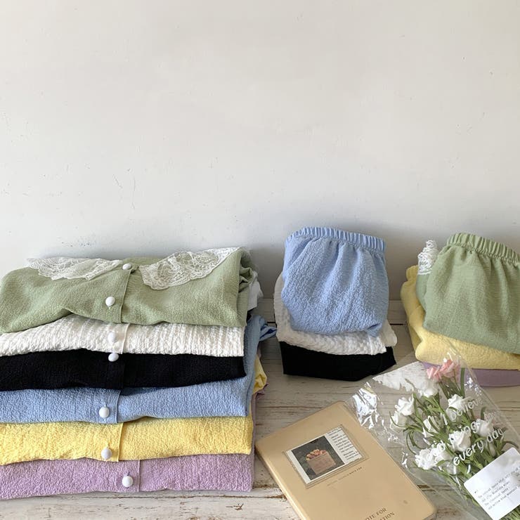 部屋着 上下セット 半袖パジャマ 春夏秋 | SUNSHINE CLOSET | 詳細画像15 