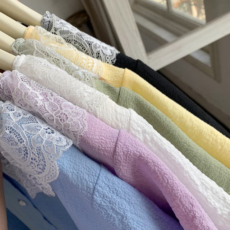 部屋着 上下セット 半袖パジャマ 春夏秋 | SUNSHINE CLOSET | 詳細画像16 