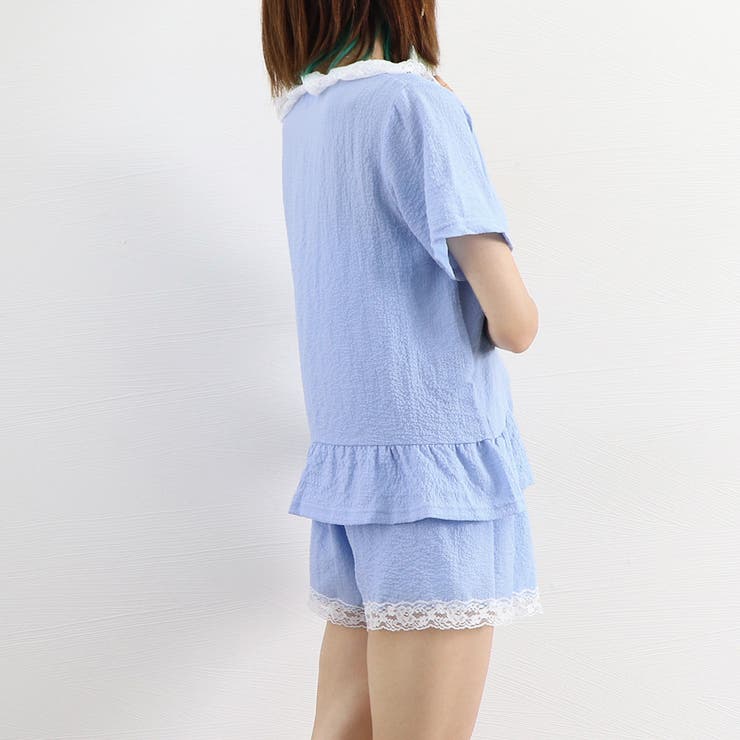 部屋着 上下セット 半袖パジャマ 春夏秋 | SUNSHINE CLOSET | 詳細画像18 