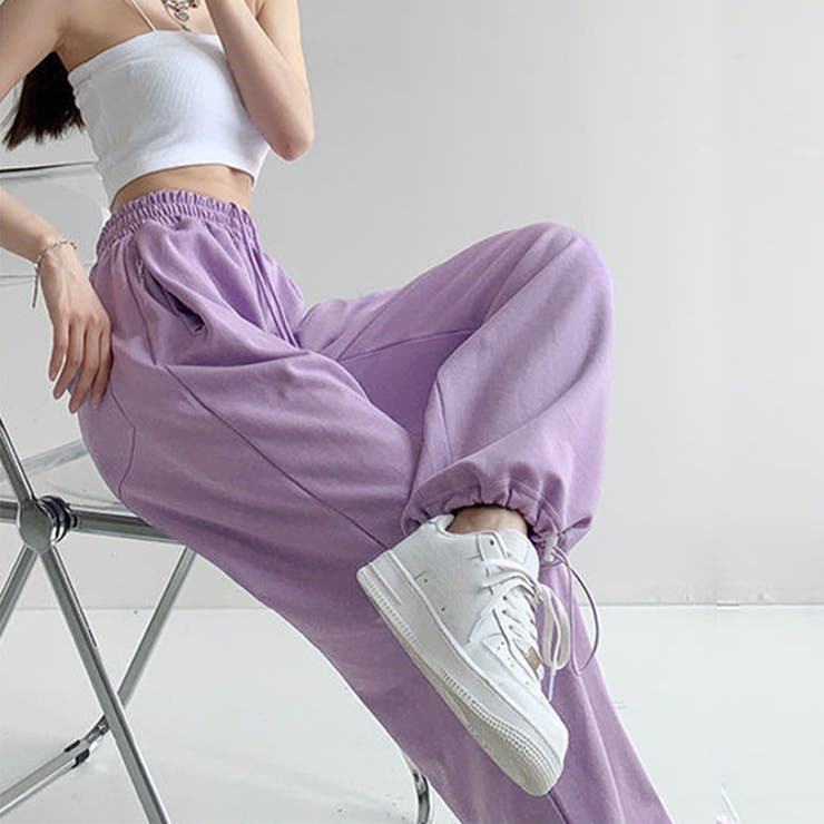 韓国 スウェットパンツ レディース 新作 | SUNSHINE CLOSET | 詳細画像12 