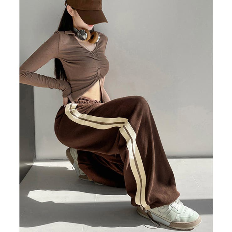 サイドラインスウェットパンツ レディース | SUNSHINE CLOSET | 詳細画像10 