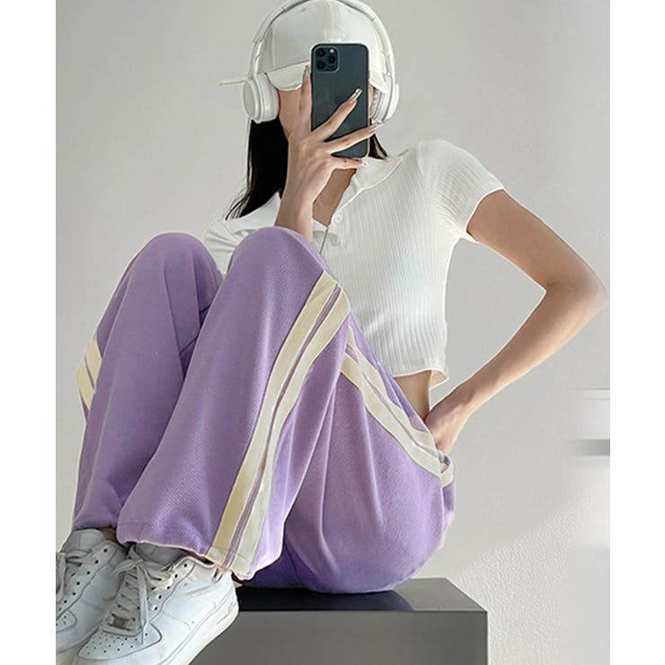 サイドラインスウェットパンツ レディース | SUNSHINE CLOSET | 詳細画像11 