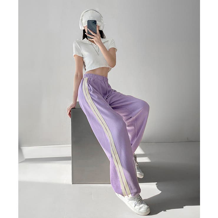 サイドラインスウェットパンツ レディース | SUNSHINE CLOSET | 詳細画像12 