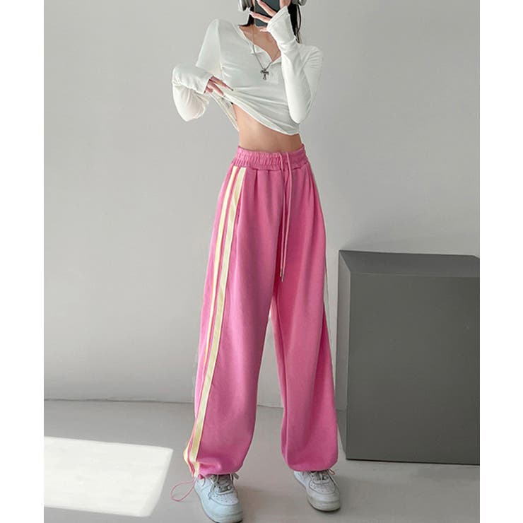 サイドラインスウェットパンツ レディース | SUNSHINE CLOSET | 詳細画像15 