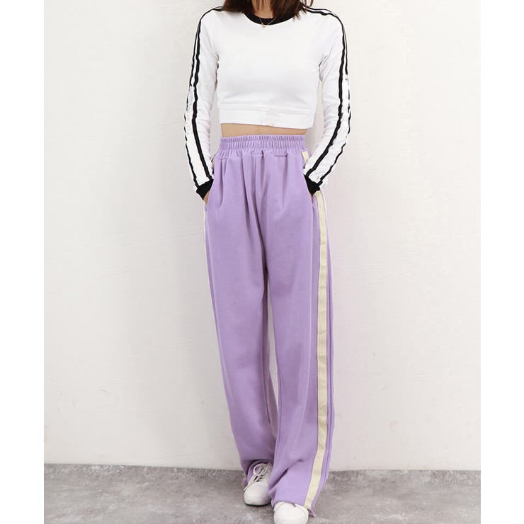 サイドラインスウェットパンツ レディース | SUNSHINE CLOSET | 詳細画像16 