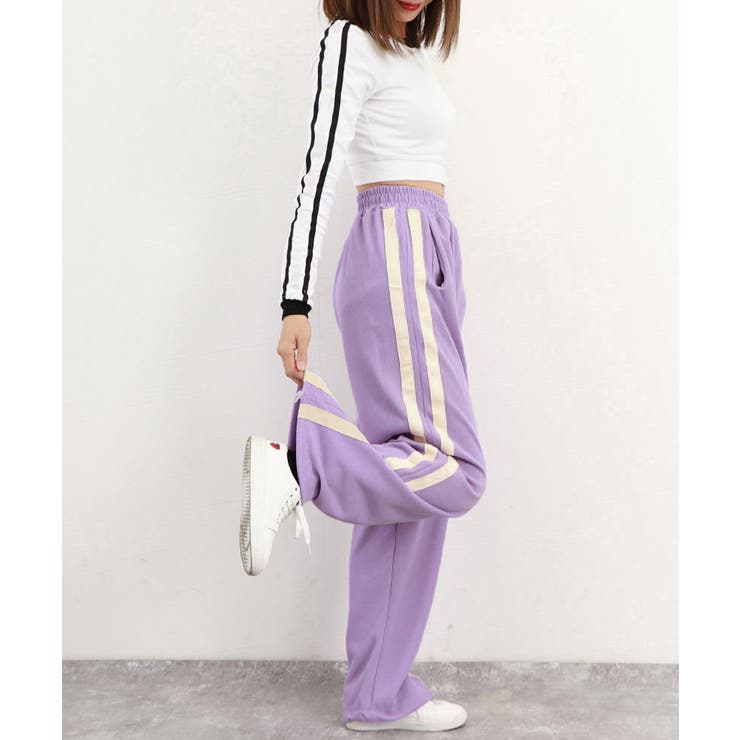 サイドラインスウェットパンツ レディース | SUNSHINE CLOSET | 詳細画像17 