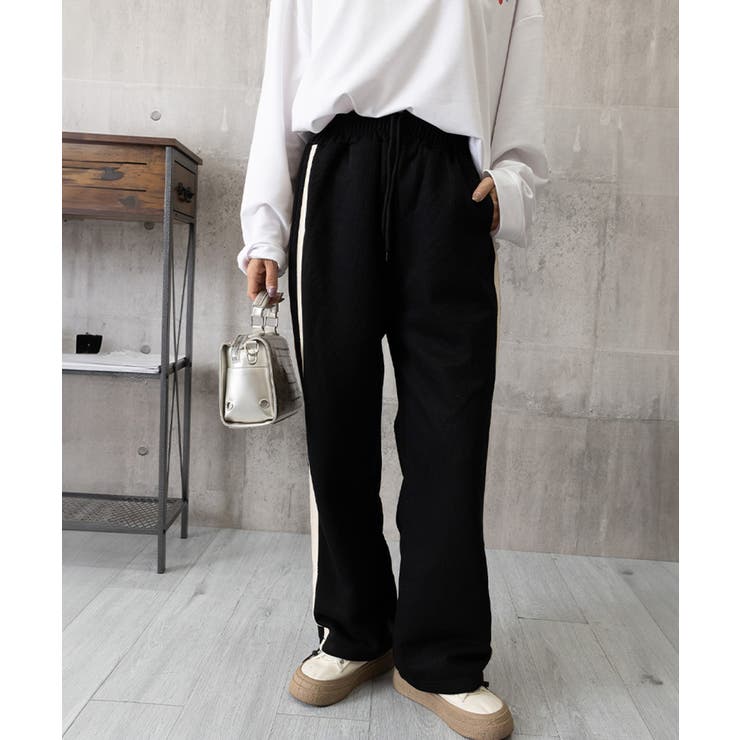 サイドラインスウェットパンツ レディース | SUNSHINE CLOSET | 詳細画像19 