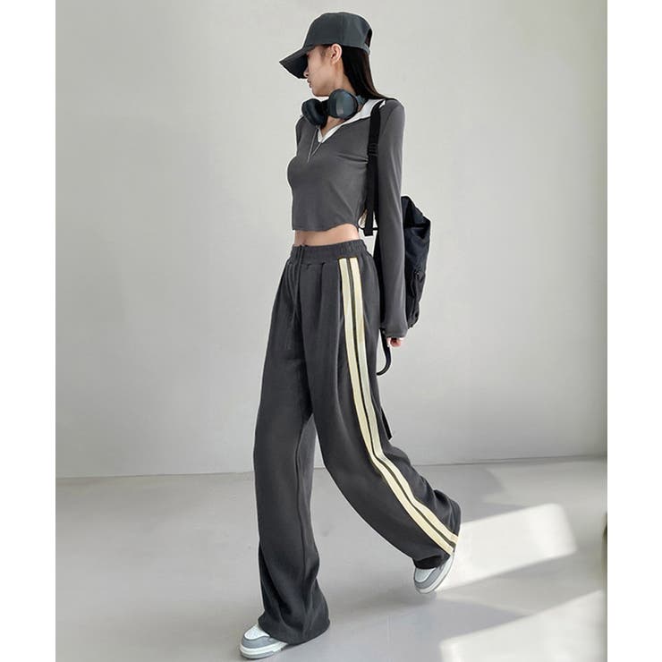 サイドラインスウェットパンツ レディース | SUNSHINE CLOSET | 詳細画像5 