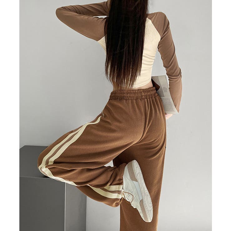 サイドラインスウェットパンツ レディース | SUNSHINE CLOSET | 詳細画像8 