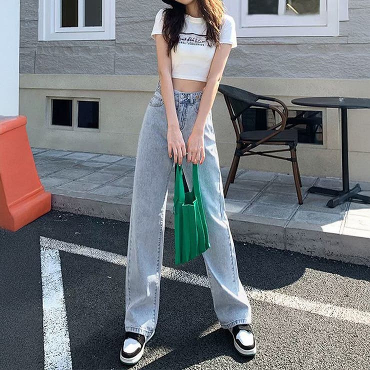 ストレートデニムパンツ レディース 美脚 | SUNSHINE CLOSET | 詳細画像13 