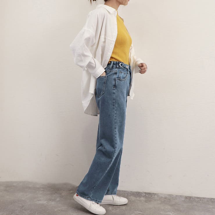 ストレートデニムパンツ レディース 美脚 | SUNSHINE CLOSET | 詳細画像23 