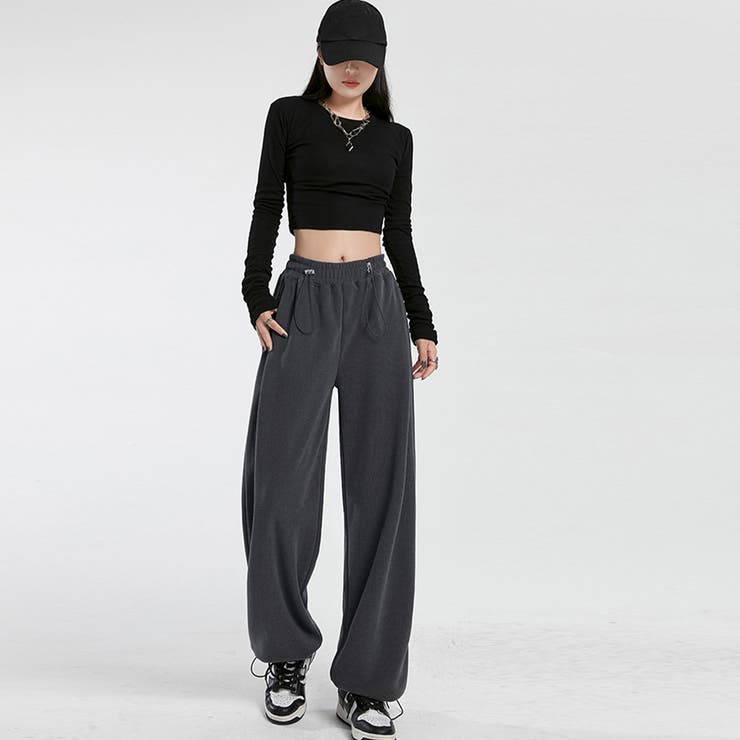 スウェットパンツ レディースカラーパンツ | SUNSHINE CLOSET | 詳細画像6 