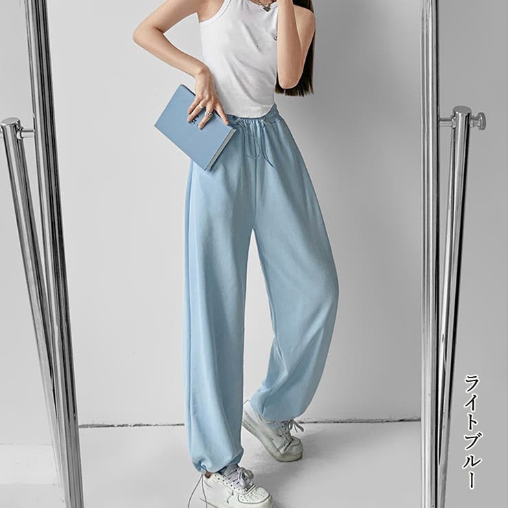 スウェットパンツ レディースカラーパンツ | SUNSHINE CLOSET | 詳細画像9 