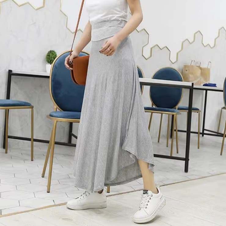 とろみスカート レディースロングスカート | SUNSHINE CLOSET | 詳細画像10 