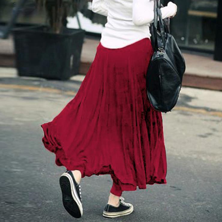 とろみスカート レディースロングスカート | SUNSHINE CLOSET | 詳細画像12 