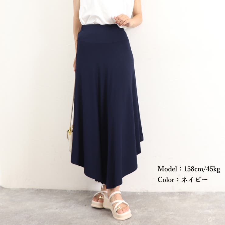 とろみスカート レディースロングスカート | SUNSHINE CLOSET | 詳細画像14 