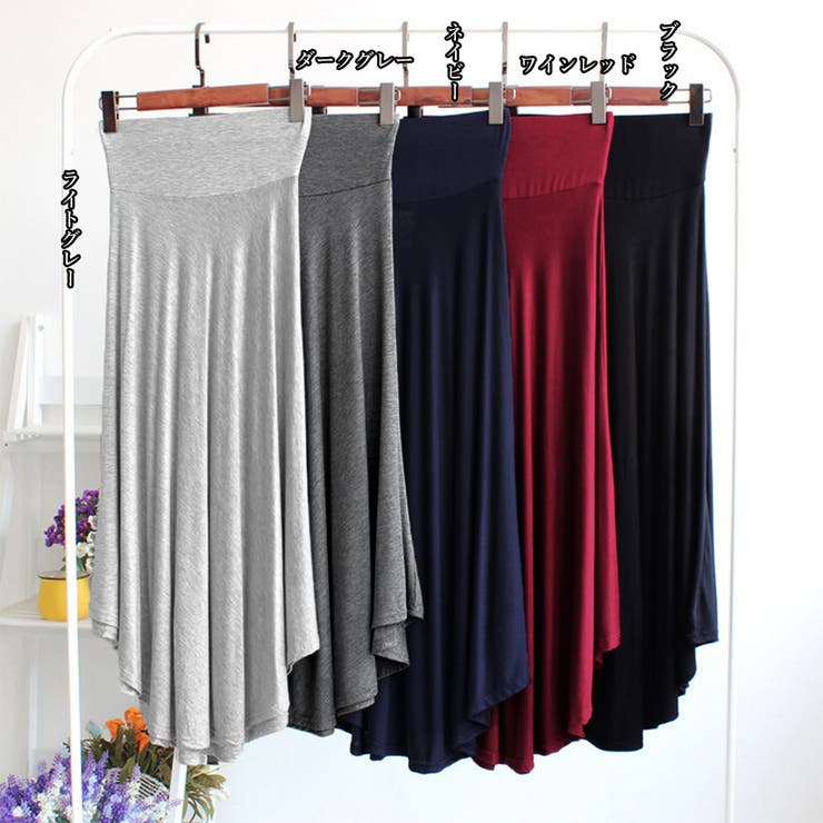 とろみスカート レディースロングスカート | SUNSHINE CLOSET | 詳細画像2 