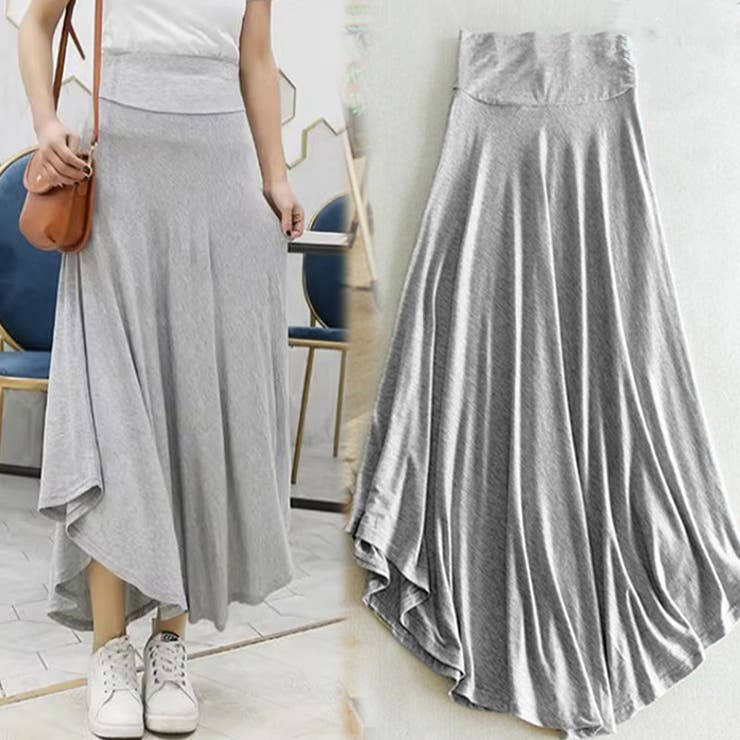 とろみスカート レディースロングスカート | SUNSHINE CLOSET | 詳細画像9 