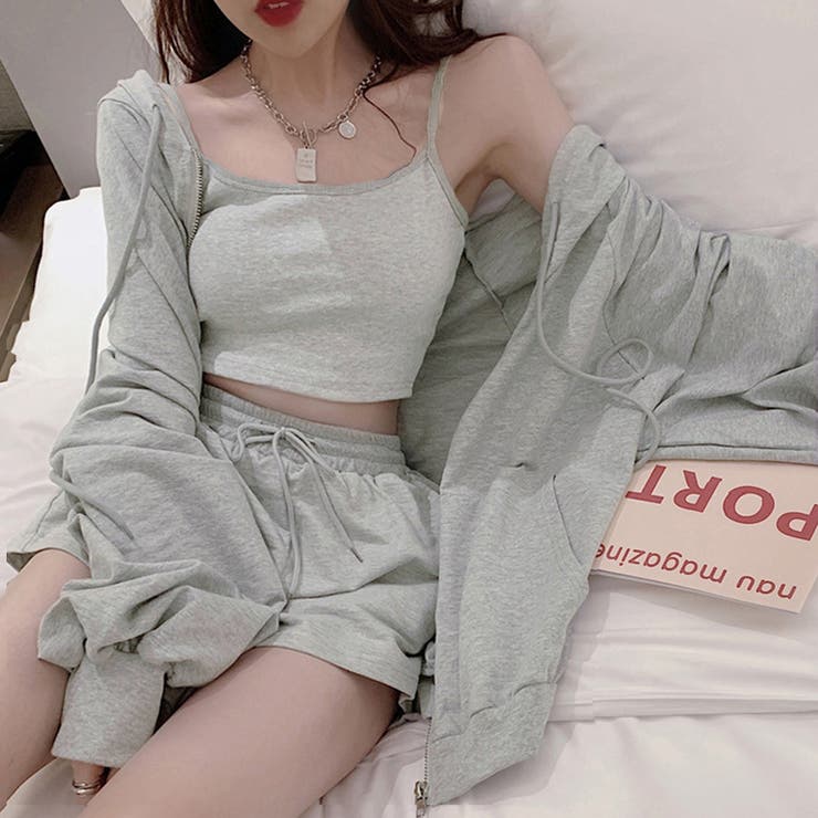 3点セット ルームウェア レディース韓国 | SUNSHINE CLOSET | 詳細画像12 