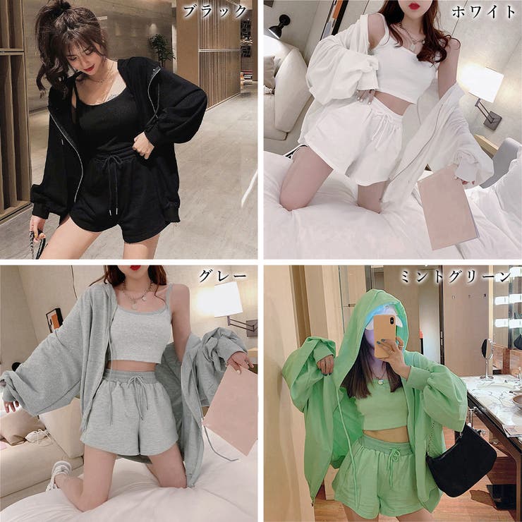 3点セット ルームウェア レディース韓国 | SUNSHINE CLOSET | 詳細画像2 