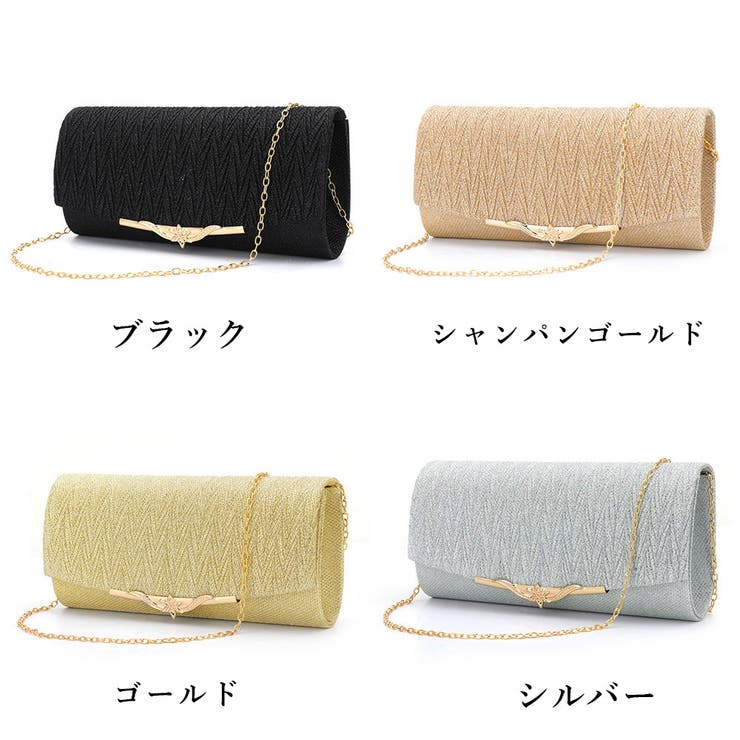 クラッチバッグレディースパーティーバッグ[品番：AGCW0003420