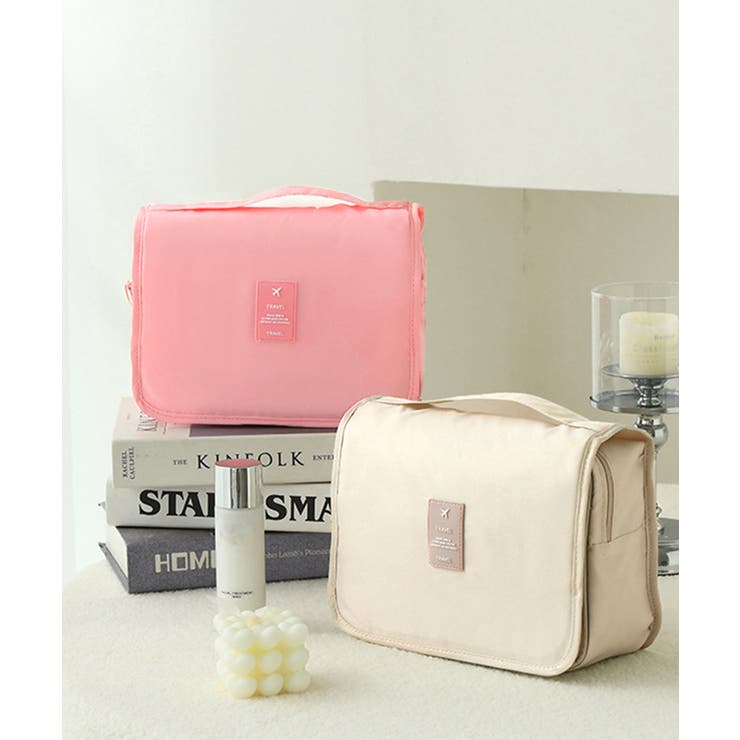 吊り下げメイクポーチ大容量トラベルポーチ | SUNSHINE CLOSET | 詳細画像15 