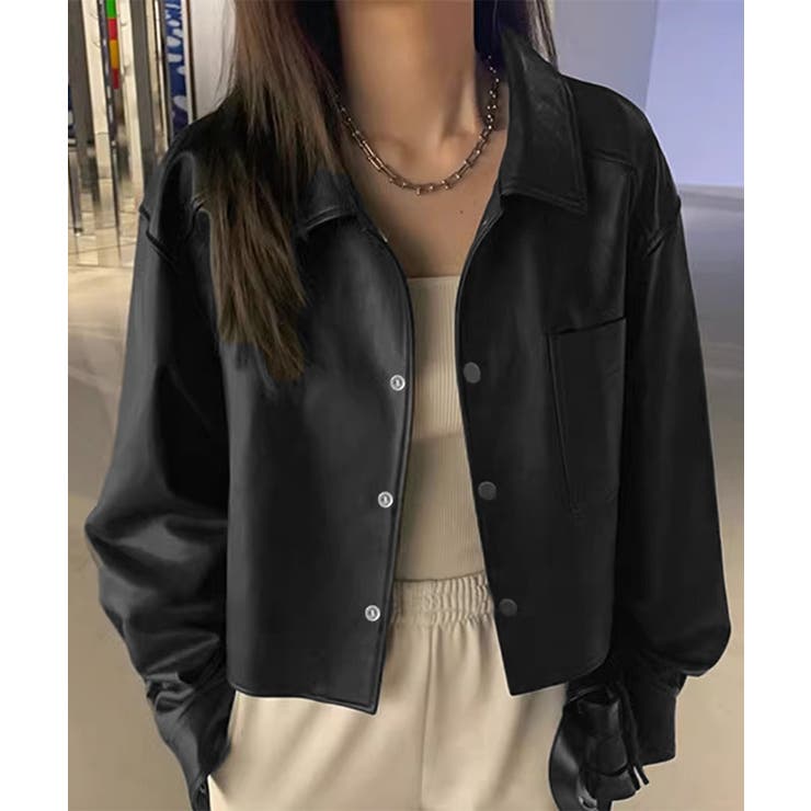 ライダースジャケット レディースアウター | SUNSHINE CLOSET | 詳細画像1