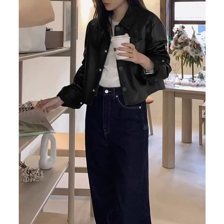 ライダースジャケット レディースアウター | SUNSHINE CLOSET | 詳細画像12