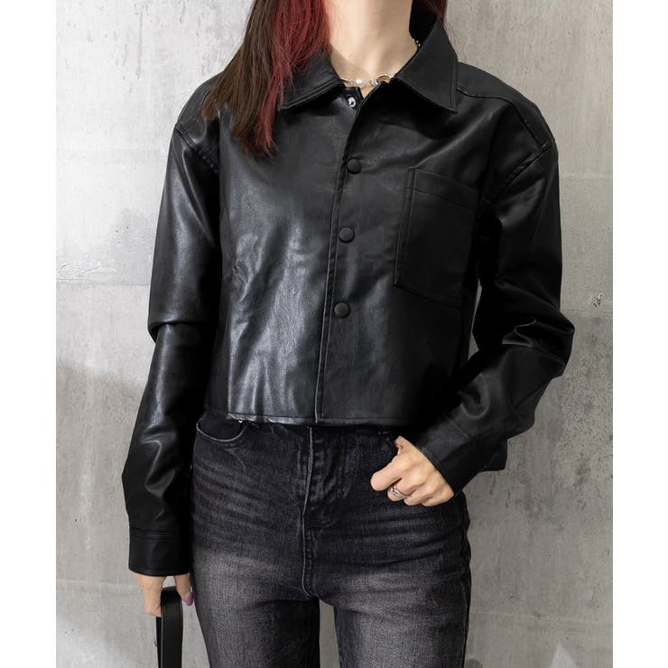 ライダースジャケット レディースアウター | SUNSHINE CLOSET | 詳細画像19