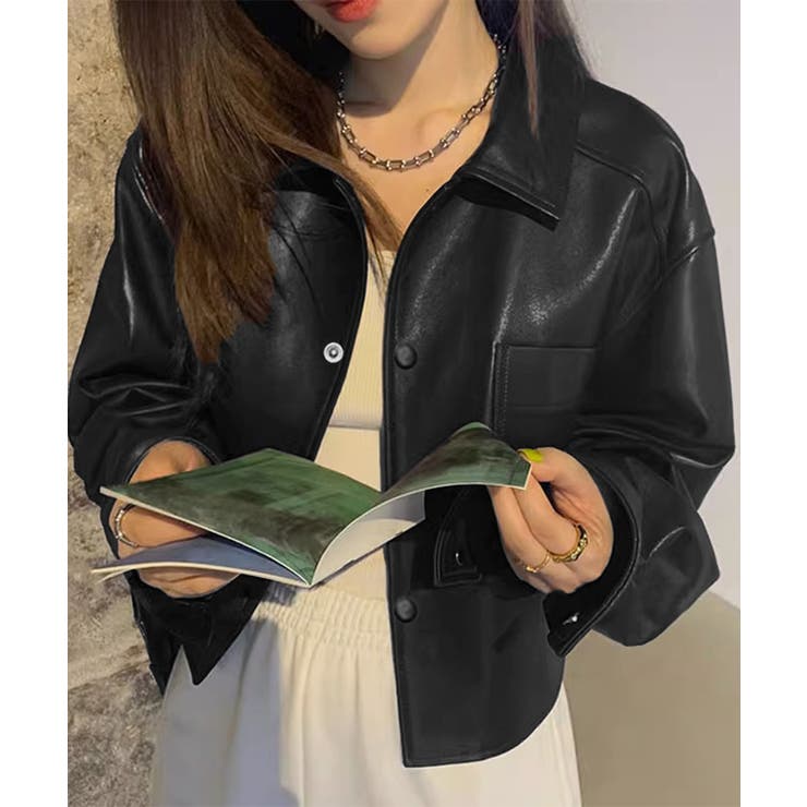 ライダースジャケット レディースアウター | SUNSHINE CLOSET | 詳細画像2