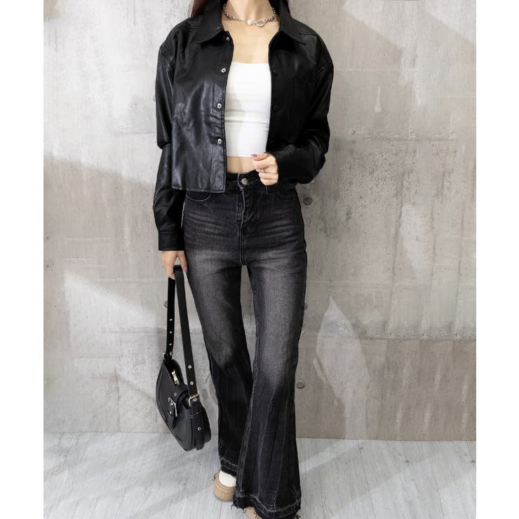 ライダースジャケット レディースアウター | SUNSHINE CLOSET | 詳細画像20