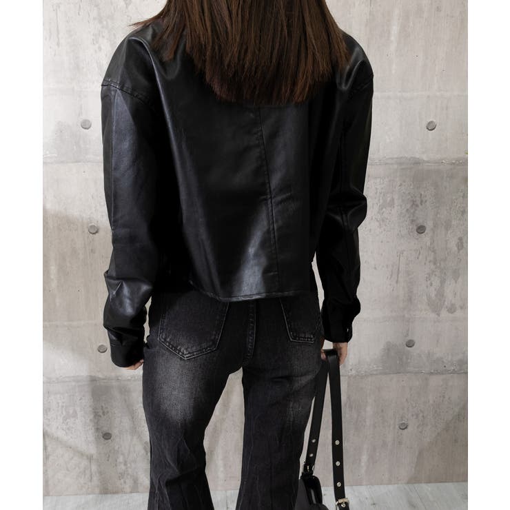 ライダースジャケット レディースアウター | SUNSHINE CLOSET | 詳細画像22