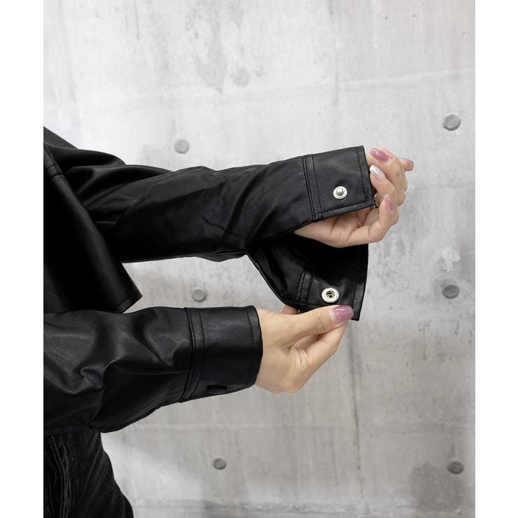 ライダースジャケット レディースアウター | SUNSHINE CLOSET | 詳細画像23