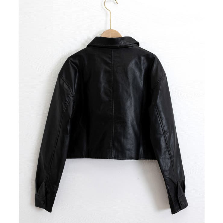 ライダースジャケット レディースアウター | SUNSHINE CLOSET | 詳細画像25