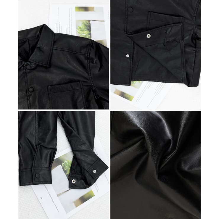 ライダースジャケット レディースアウター | SUNSHINE CLOSET | 詳細画像27