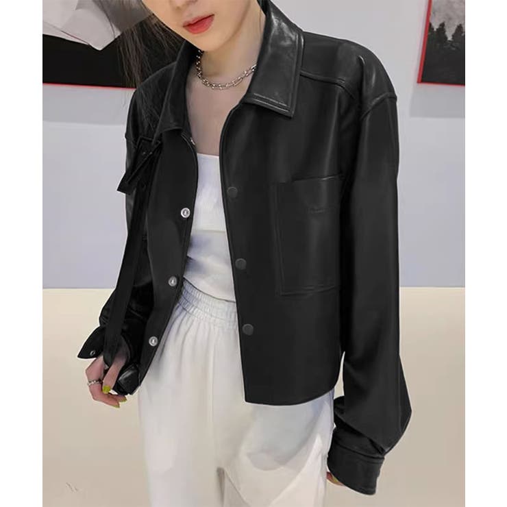 ライダースジャケット レディースアウター | SUNSHINE CLOSET | 詳細画像3