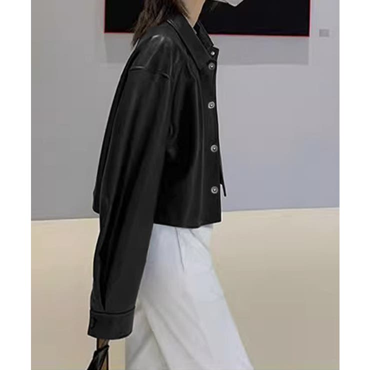 ライダースジャケット レディースアウター | SUNSHINE CLOSET | 詳細画像4