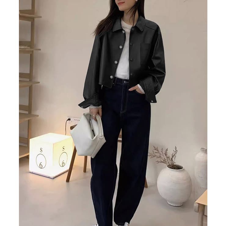 ライダースジャケット レディースアウター | SUNSHINE CLOSET | 詳細画像7