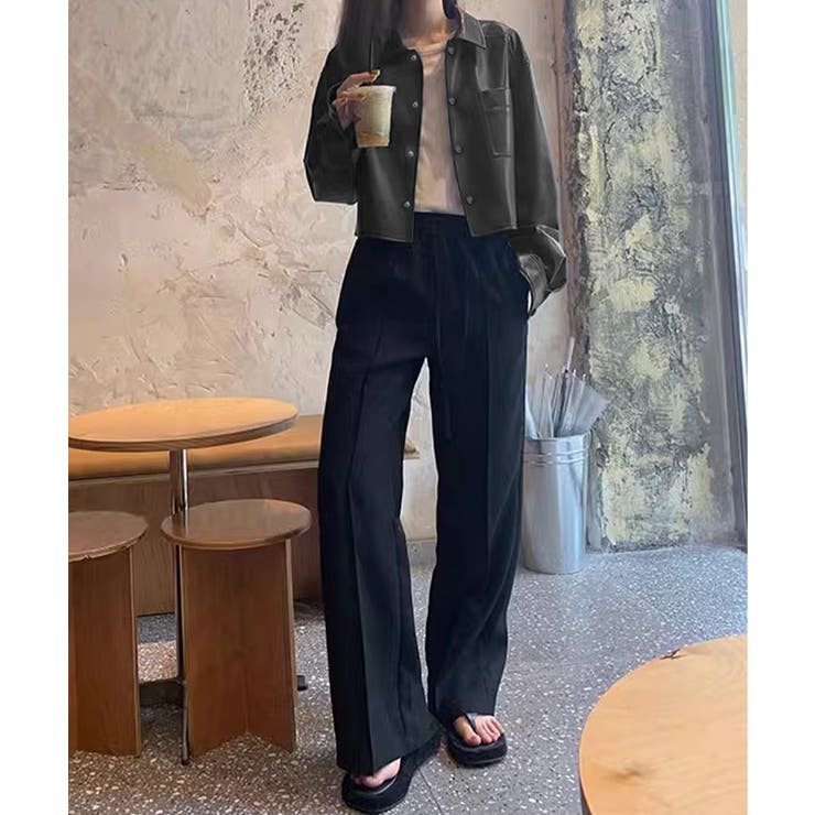 ライダースジャケット レディースアウター | SUNSHINE CLOSET | 詳細画像9