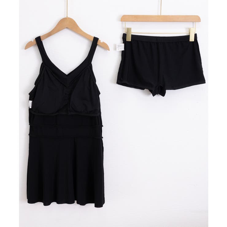 レディース水着2点セット 大人可愛いオフショルダー水着 きれいめフレア水着 | SUNSHINE CLOSET | 詳細画像14 