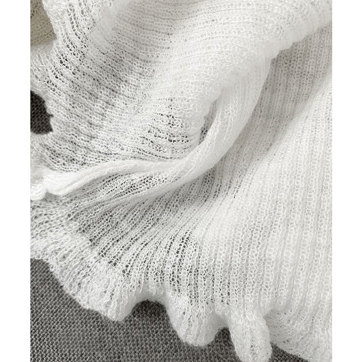 サマーニットカーディガン 花モチーフ付き | SUNSHINE CLOSET | 詳細画像22 