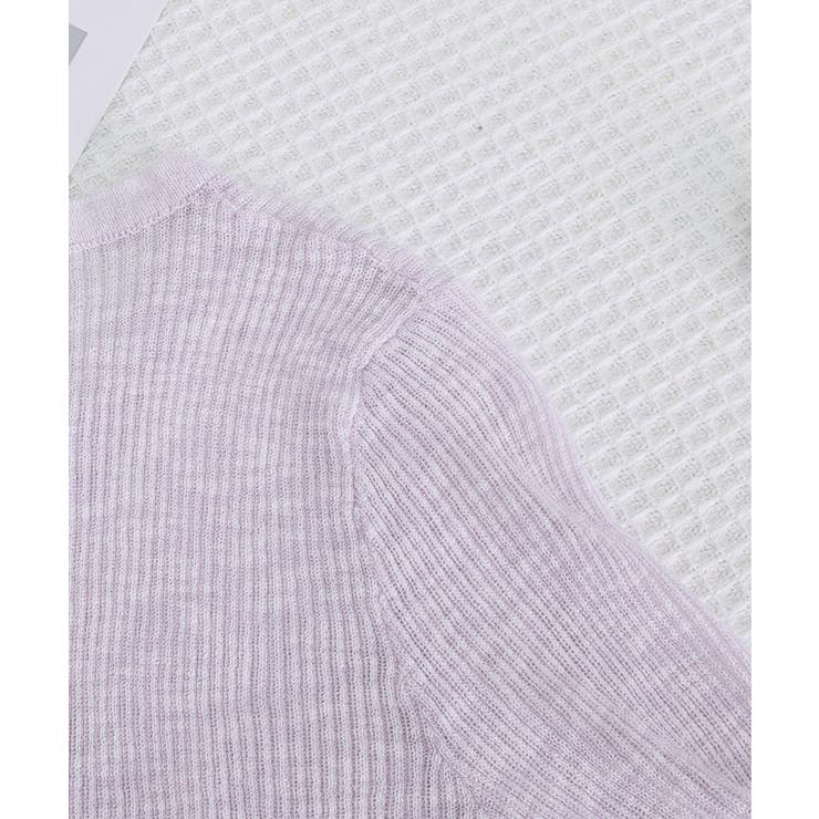 サマーニットカーディガン 花モチーフ付き | SUNSHINE CLOSET | 詳細画像39 