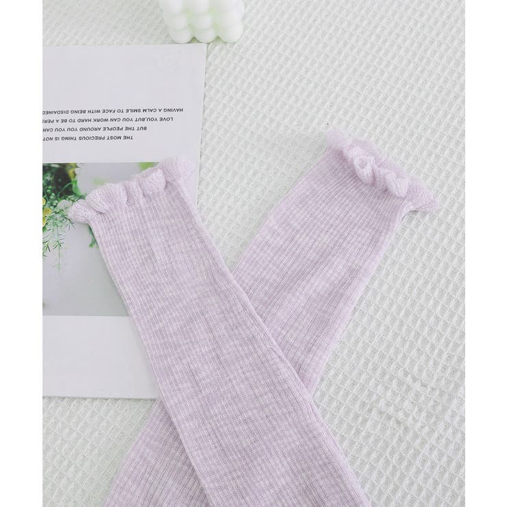 サマーニットカーディガン 花モチーフ付き | SUNSHINE CLOSET | 詳細画像40 